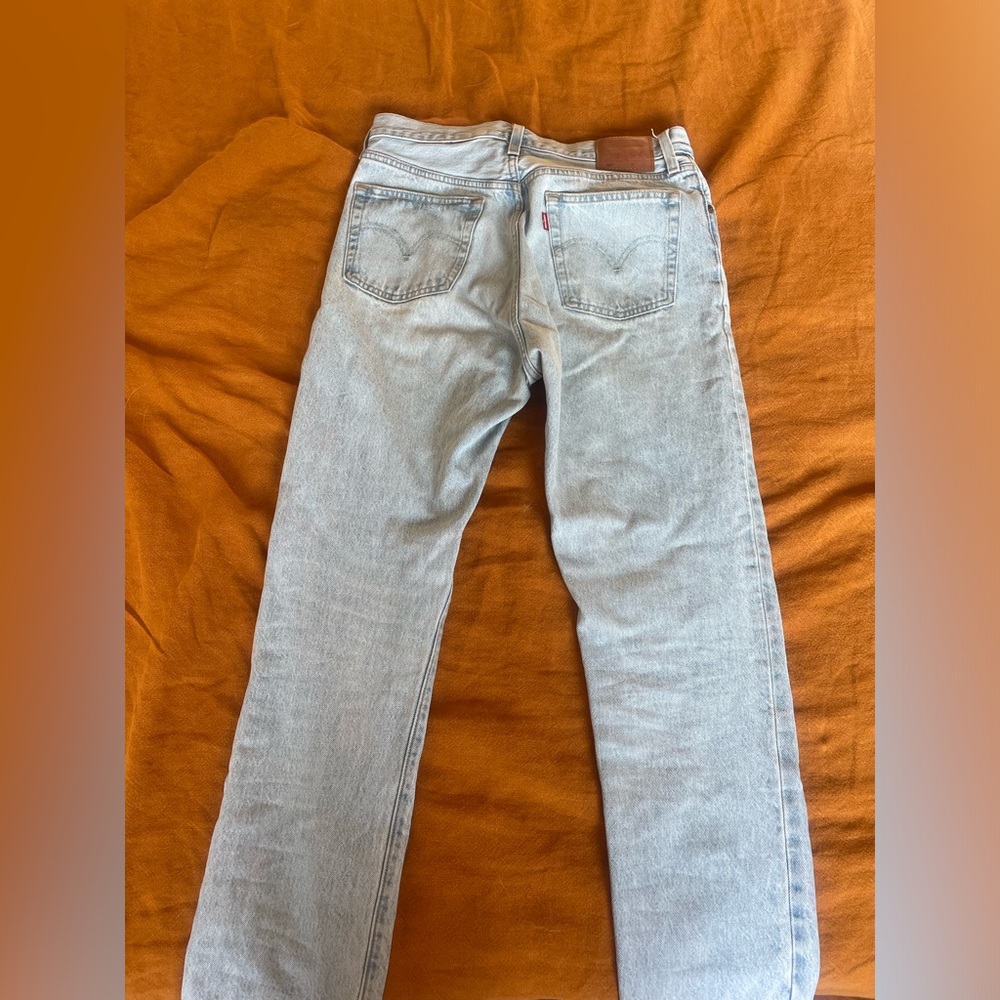 501® ORIGINAL FIT WOMEN'S JEANS - BUTTON FLY W28xL28